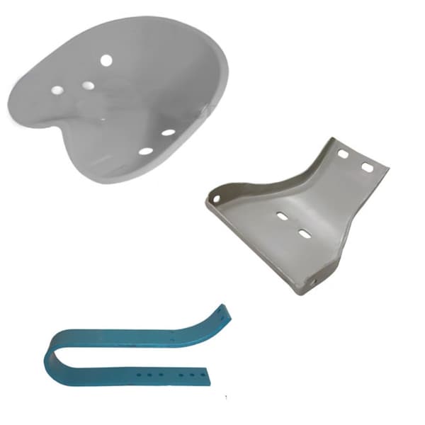 Aic Replacement Parts Flip Style With Spring Fits Ford Tractor Seat 8N 2N 9N NAA Jubilee 2000 800 600 C5NN400AE-NCA404B-86531095-KIT - main